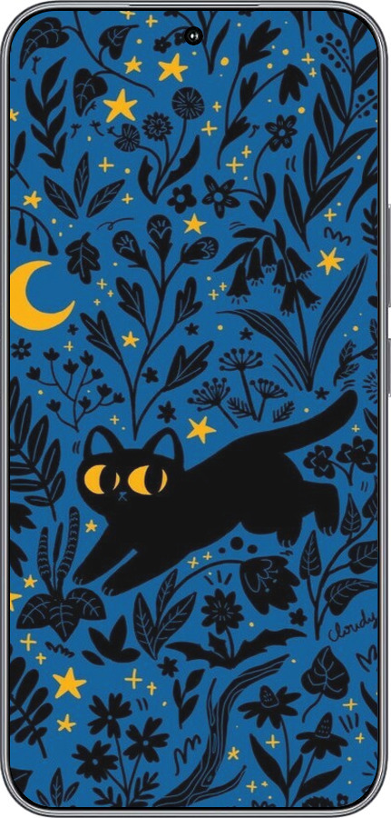 Силиконовый чехол Летняя ночь для Huawei Honor 400 5G - 6472u-4017 изображение 