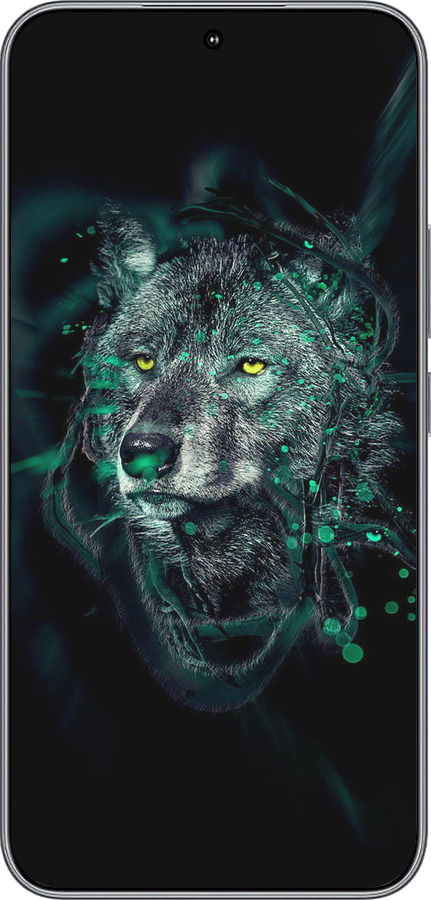 Силиконовый чехол Wolf для Huawei Honor 400 5G - 6610u-4017 изображение 