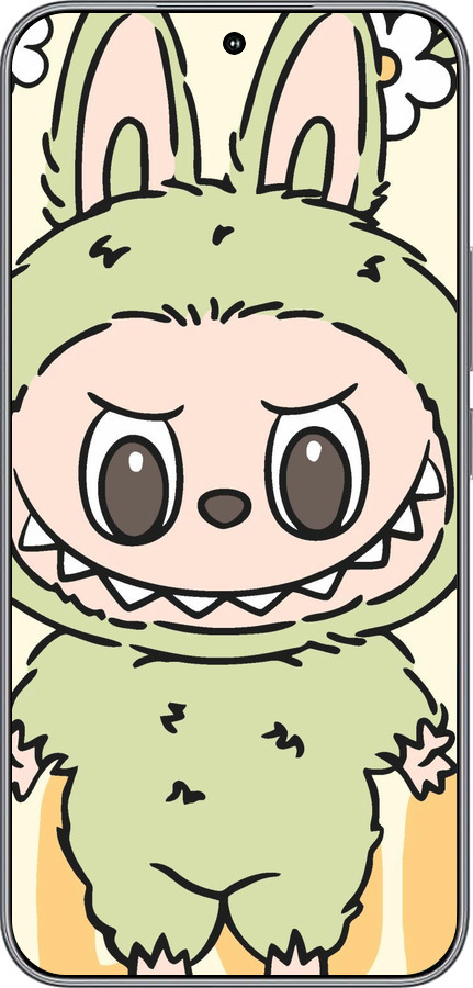 Силиконовый чехол № 6736 для Huawei Honor 400 5G - 6736u-4017 изображение 