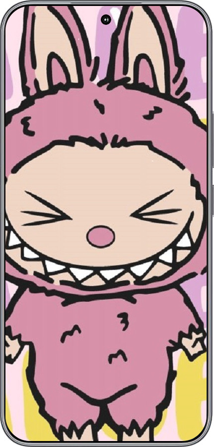 Силиконовый чехол № 6737 для Huawei Honor 400 5G - 6737u-4017 изображение 