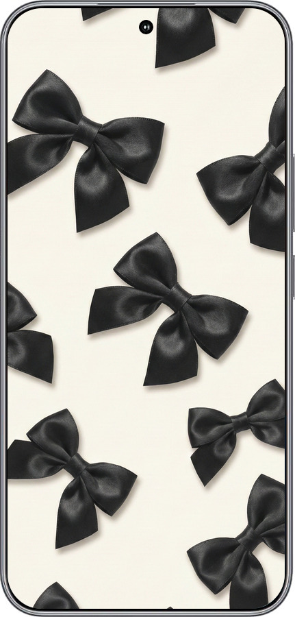 Силіконовий чехол Dark Coquette для Huawei Honor 400 5G - 6765u-4017 изображение 