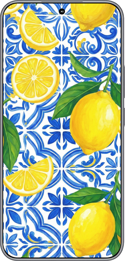 Силиконовый чехол Grocery Girl Italian Summer для Huawei Honor 400 5G - 6766u-4017 изображение 