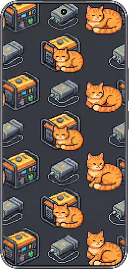 Силиконовый чехол Autonomous Zone для Huawei Honor 400 5G - 6771u-4017 изображение 