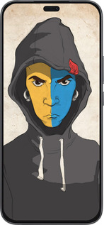 Силиконовый чехол Злой подросток для Huawei Honor 400 Lite 5G - 1053u-3993 изображение 