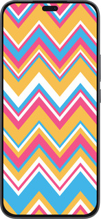 Силиконовый чехол Шеврон v2 для Huawei Honor 400 Lite 5G - 1057u-3993 изображение 