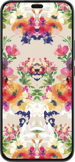 Силиконовый чехол Цветочный узор для Huawei Honor 400 Lite 5G - 1083u-3993 изображение 