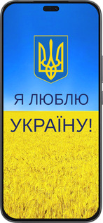 Силиконовый чехол Я люблю Украину для Huawei Honor 400 Lite 5G - 1115u-3993 изображение 