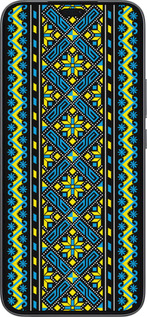 Силиконовый чехол Вышиванка 39 для Huawei Honor 400 Lite 5G - 1173u-3993 изображение 