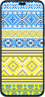 Силиконовый чехол Вышиванка 40 для Huawei Honor 400 Lite 5G - 1174u-3993 изображение 