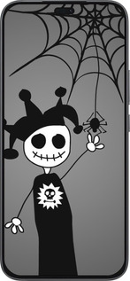 Силиконовый чехол Happy Halloween для Huawei Honor 400 Lite 5G - 1188u-3993 изображение 