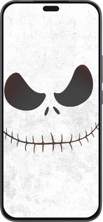 Силиконовый чехол Белый Джек для Huawei Honor 400 Lite 5G - 1199u-3993 изображение 