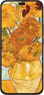 Силиконовый чехол Винсент Ван Гог. Подсолнухи для Huawei Honor 400 Lite 5G - 162u-3993 изображение 