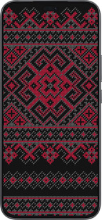 Силіконовий чехол Вишиванка 52 для Huawei Honor 400 Lite 5G - 1763u-3993 изображение 