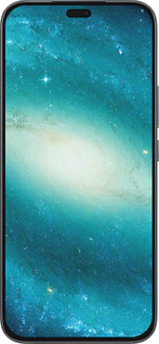 Силиконовый чехол Голубая галактика для Huawei Honor 400 Lite 5G - 177u-3993 изображение 