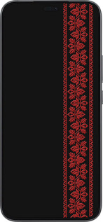 Силиконовый чехол Вышиванка 53 для Huawei Honor 400 Lite 5G - 2041u-3993 изображение 