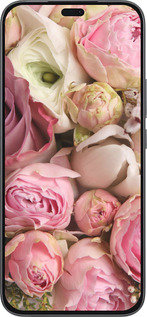 Силиконовый чехол Розы v2 для Huawei Honor 400 Lite 5G - 2320u-3993 изображение 