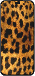 Силиконовый чехол Шкура леопарда для Huawei Honor 400 Lite 5G - 238u-3993 изображение 