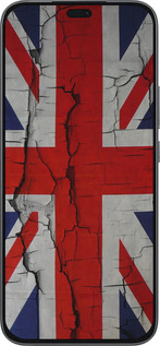 Силиконовый чехол Флаг Великобритании 2 для Huawei Honor 400 Lite 5G - 387u-3993 изображение 