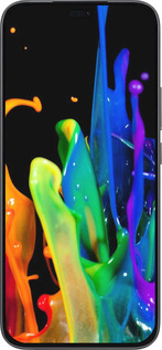 Силиконовый чехол брызги краски для Huawei Honor 400 Lite 5G - 3957u-3993 изображение 