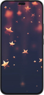 Силиконовый чехол Падающие звезды для Huawei Honor 400 Lite 5G - 3974u-3993 изображение 