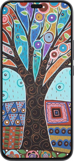 Силиконовый чехол Арт-дерево для Huawei Honor 400 Lite 5G - 4008u-3993 изображение 