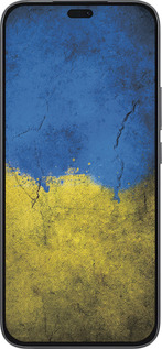 Силиконовый чехол Флаг Украины 2 для Huawei Honor 400 Lite 5G - 401u-3993 изображение 