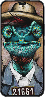 Силиконовый чехол Хамелеон в розыске для Huawei Honor 400 Lite 5G - 4030u-3993 изображение 