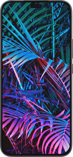 Силіконовий чехол Папороть під ультрафіолетом для Huawei Honor 400 Lite 5G - 4069u-3993 изображение 