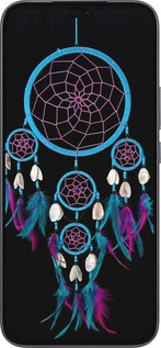 Силиконовый чехол Ловец снов для Huawei Honor 400 Lite 5G - 4070u-3993 изображение 