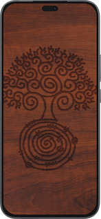 Силиконовый чехол Узор дерева для Huawei Honor 400 Lite 5G - 4119u-3993 изображение 