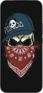 Силиконовый чехол Череп в кепке для Huawei Honor 400 Lite 5G - 4127u-3993 изображение 