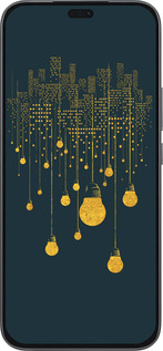 Силиконовый чехол Иллюстрация ночного города для Huawei Honor 400 Lite 5G - 4162u-3993 изображение 