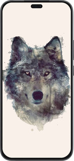Силиконовый чехол Волк-арт для Huawei Honor 400 Lite 5G - 4163u-3993 изображение 