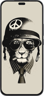 Силиконовый чехол tattoo soldier для Huawei Honor 400 Lite 5G - 4165u-3993 изображение 