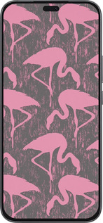 Силиконовый чехол Vintage-Flamingos для Huawei Honor 400 Lite 5G - 4171u-3993 изображение 