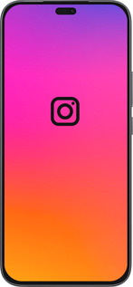 Силиконовый чехол Instagram для Huawei Honor 400 Lite 5G - 4273u-3993 изображение 