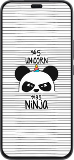 Силиконовый чехол Ниндзя для Huawei Honor 400 Lite 5G - 4281u-3993 изображение 