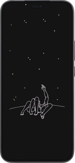 Силиконовый чехол Романтика для Huawei Honor 400 Lite 5G - 4306u-3993 изображение 