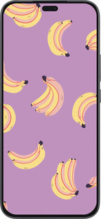 Силиконовый чехол Бананы для Huawei Honor 400 Lite 5G - 4312u-3993 изображение 