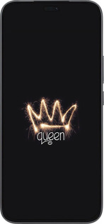 Силиконовый чехол Корона для Huawei Honor 400 Lite 5G - 4337u-3993 изображение 