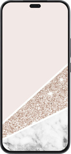 Силиконовый чехол Пастельный мрамор для Huawei Honor 400 Lite 5G - 4342u-3993 изображение 