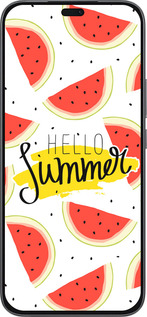 Силиконовый чехол Hello Summer для Huawei Honor 400 Lite 5G - 4356u-3993 изображение 
