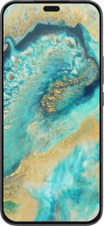 Силиконовый чехол Green marble для Huawei Honor 400 Lite 5G - 4365u-3993 изображение 