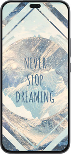 Силиконовый чехол Мечтать для Huawei Honor 400 Lite 5G - 4379u-3993 изображение 