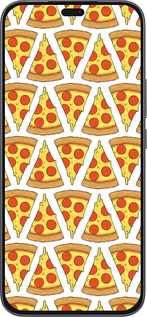 Силиконовый чехол Пицца для Huawei Honor 400 Lite 5G - 4408u-3993 изображение 