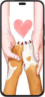 Силиконовый чехол Дружба для Huawei Honor 400 Lite 5G - 4410u-3993 изображение 