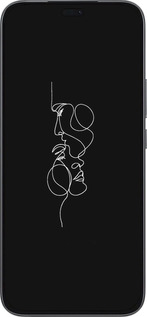 Силиконовый чехол Пара для Huawei Honor 400 Lite 5G - 4457u-3993 изображение 