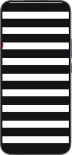 Силиконовый чехол Черно-белые полосы для Huawei Honor 400 Lite 5G - 4461u-3993 изображение 