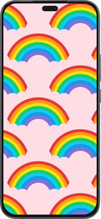 Силиконовый чехол Rainbows для Huawei Honor 400 Lite 5G - 4478u-3993 изображение 