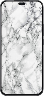 Силиконовый чехол Мрамор белый для Huawei Honor 400 Lite 5G - 4480u-3993 изображение 